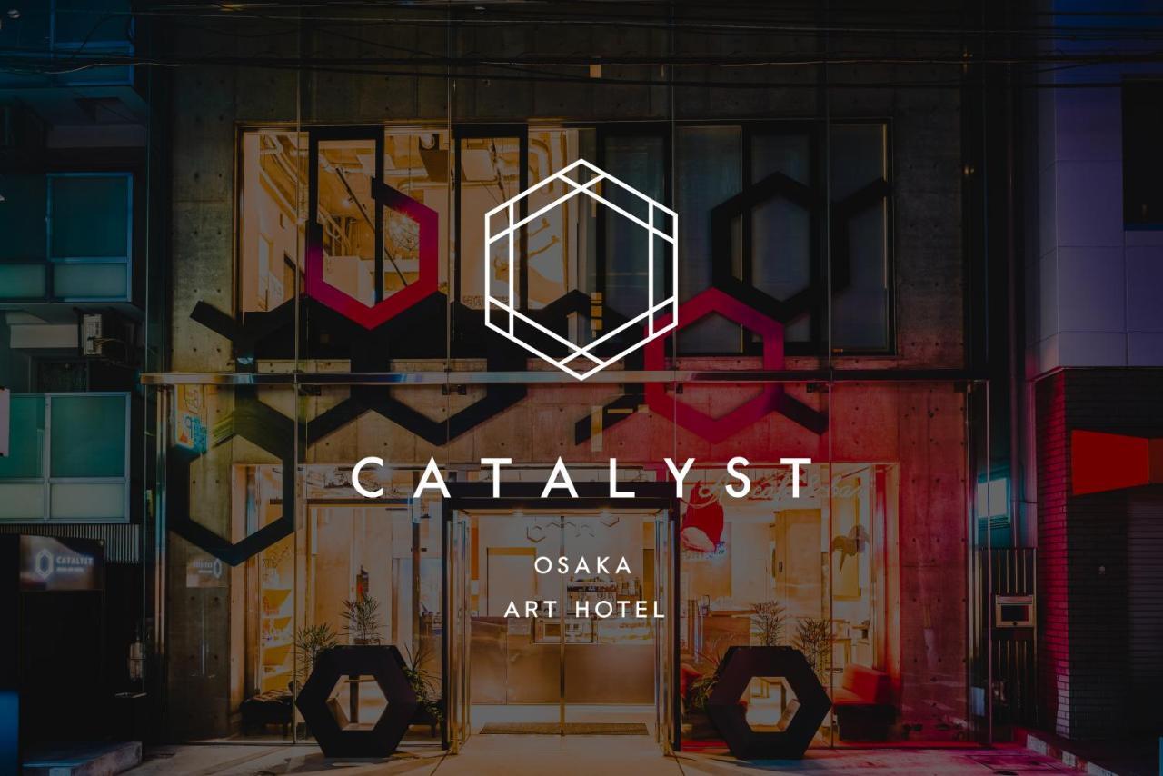 Catalyst Art Hotel Osaka Exterior foto